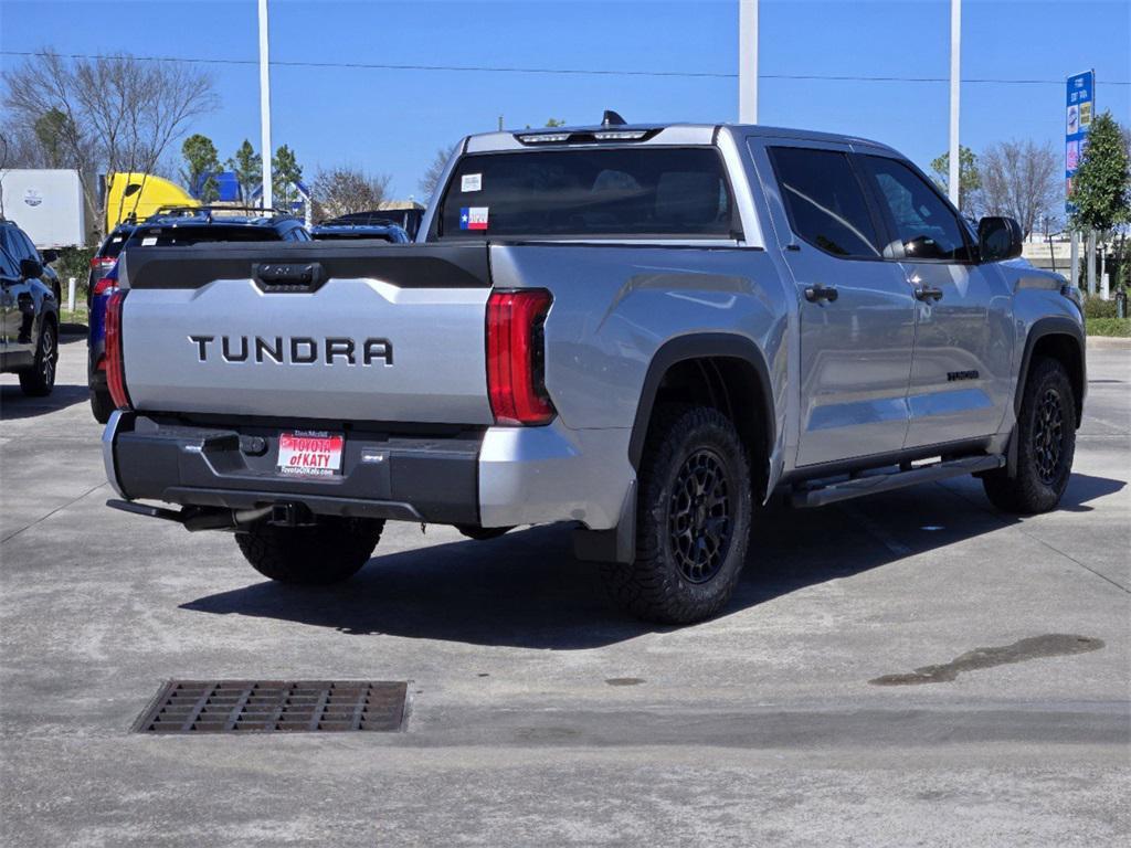 new 2025 Toyota Tundra car, priced at $54,159