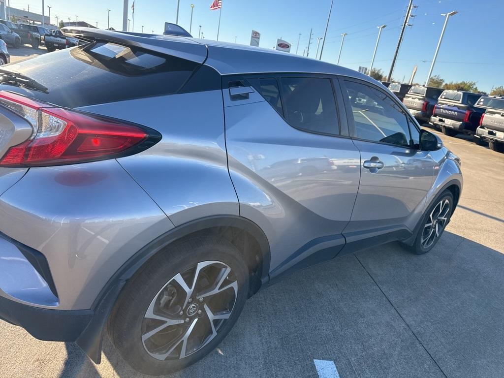 used 2020 Toyota C-HR car, priced at $20,795