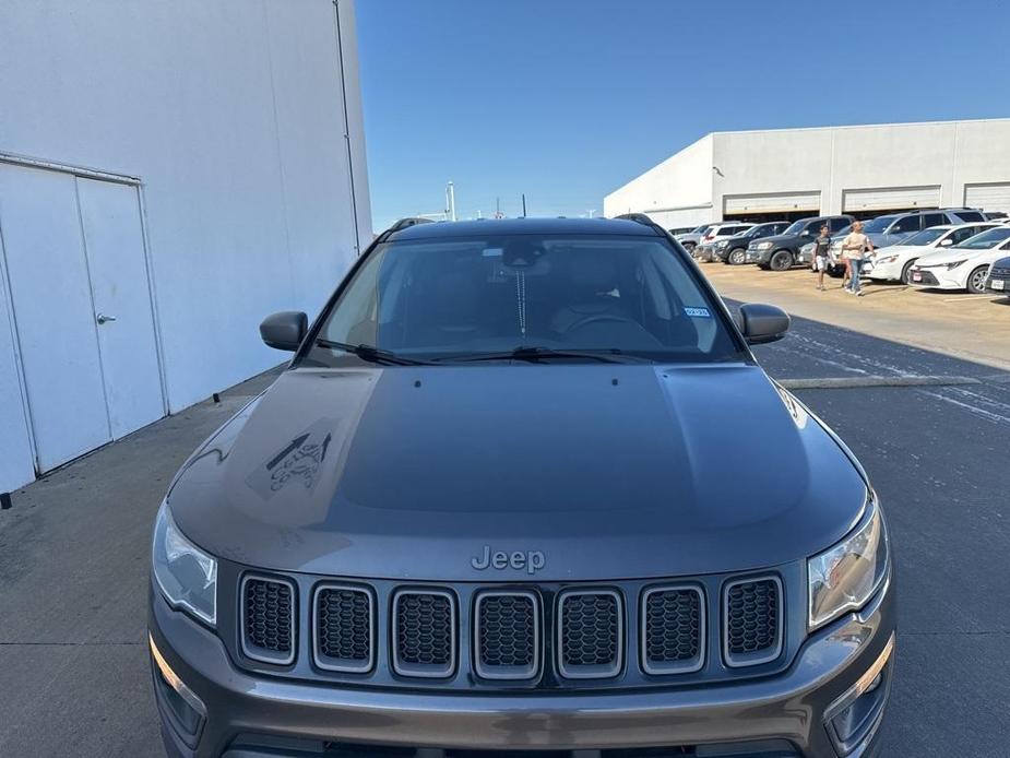 used 2021 Jeep Compass car, priced at $18,841