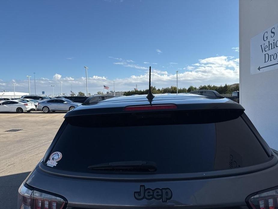 used 2021 Jeep Compass car, priced at $18,841