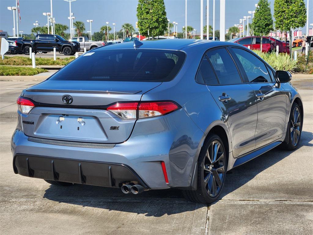 used 2024 Toyota Corolla car, priced at $21,995