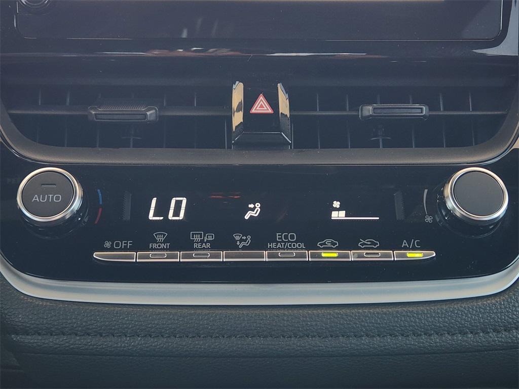 used 2024 Toyota Corolla car, priced at $21,995