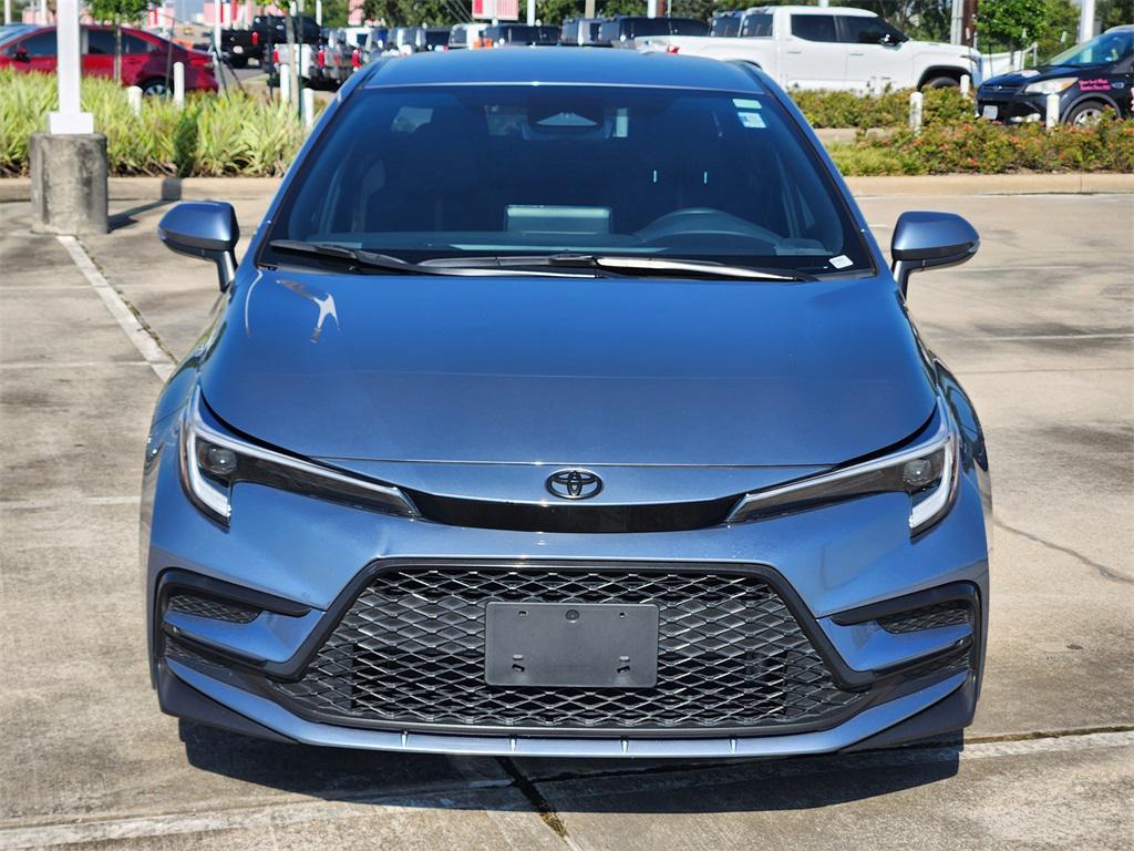 used 2024 Toyota Corolla car, priced at $21,995