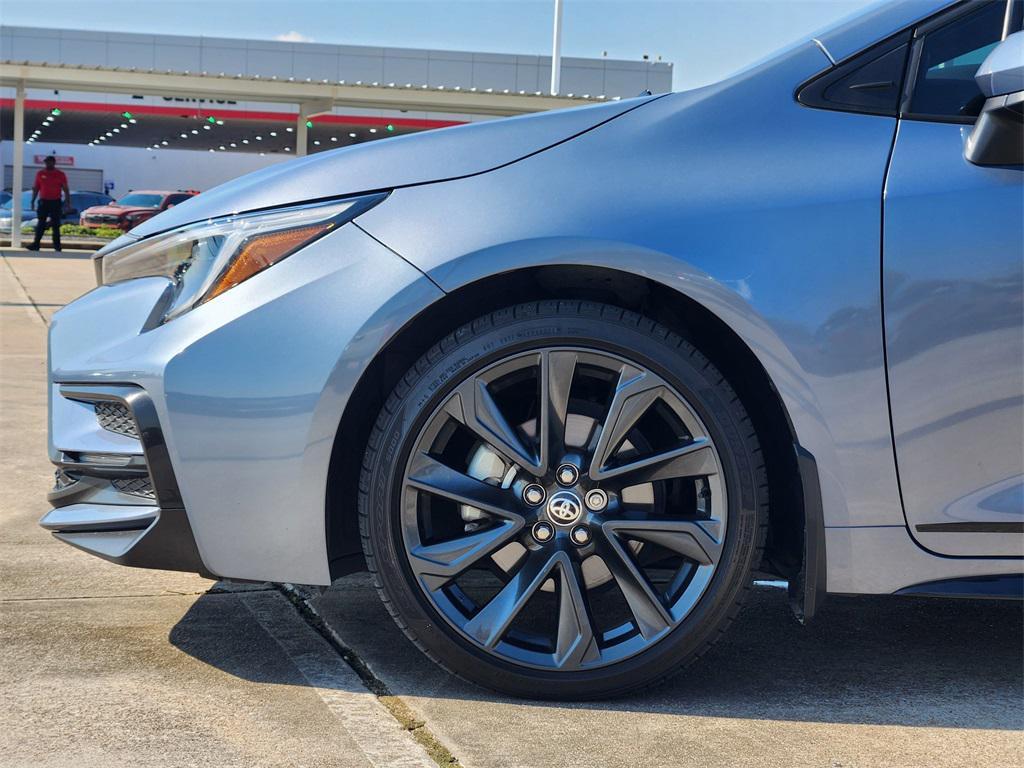 used 2024 Toyota Corolla car, priced at $21,995