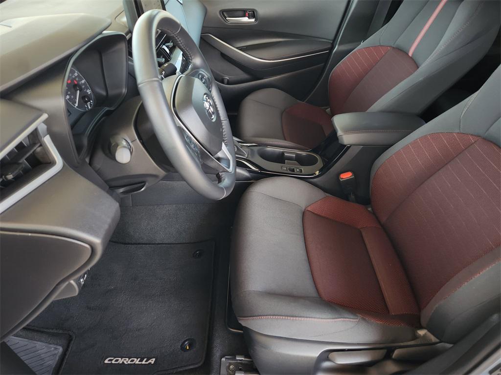 used 2024 Toyota Corolla car, priced at $21,995