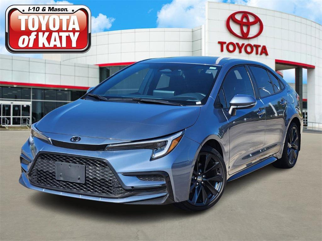 used 2024 Toyota Corolla car, priced at $21,995