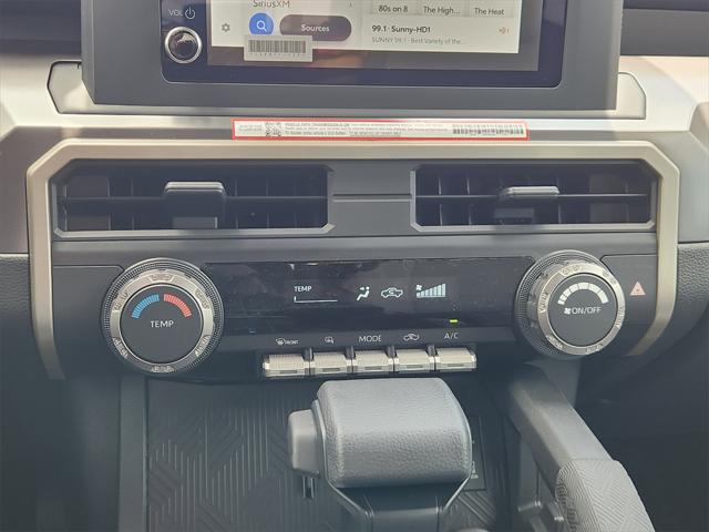 new 2025 Toyota Tacoma car, priced at $44,413