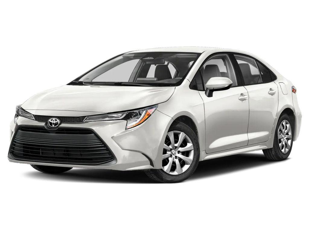 new 2025 Toyota Corolla car, priced at $25,160