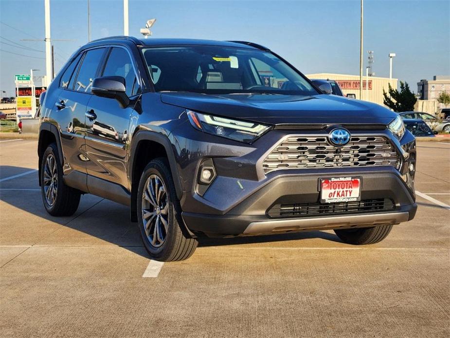 new 2024 Toyota RAV4 Hybrid car, priced at $46,070