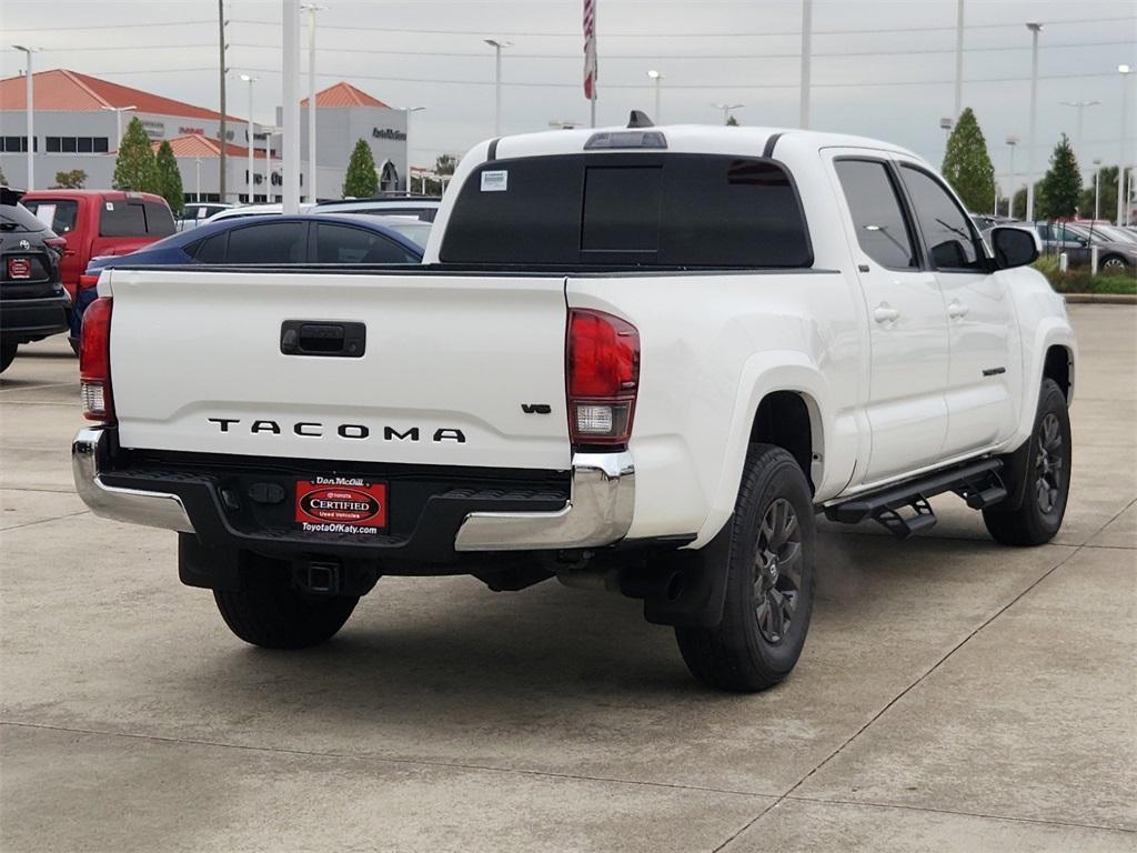 used 2022 Toyota Tacoma car, priced at $28,988