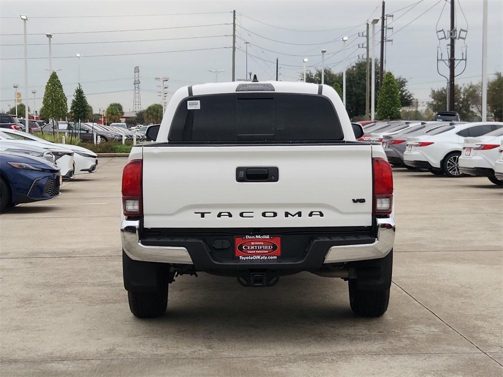 used 2022 Toyota Tacoma car, priced at $28,988