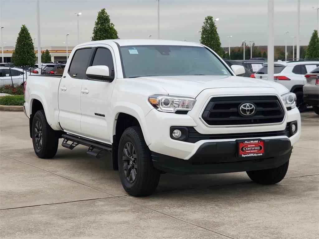 used 2022 Toyota Tacoma car, priced at $28,988