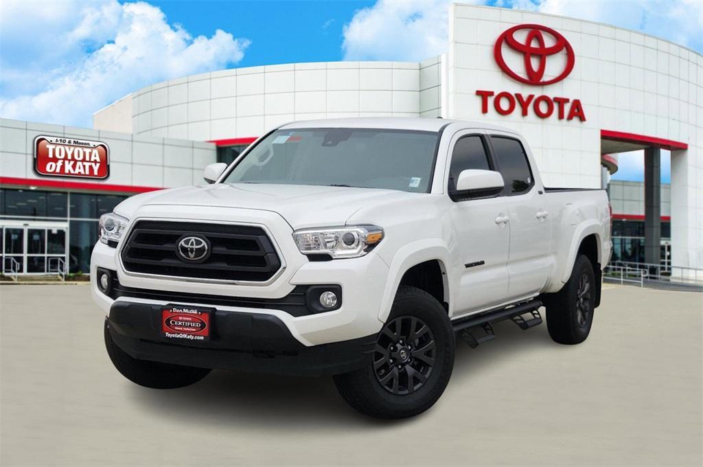 used 2022 Toyota Tacoma car, priced at $29,788