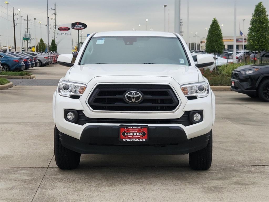 used 2022 Toyota Tacoma car, priced at $28,988