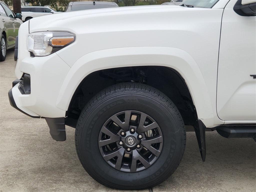 used 2022 Toyota Tacoma car, priced at $28,988