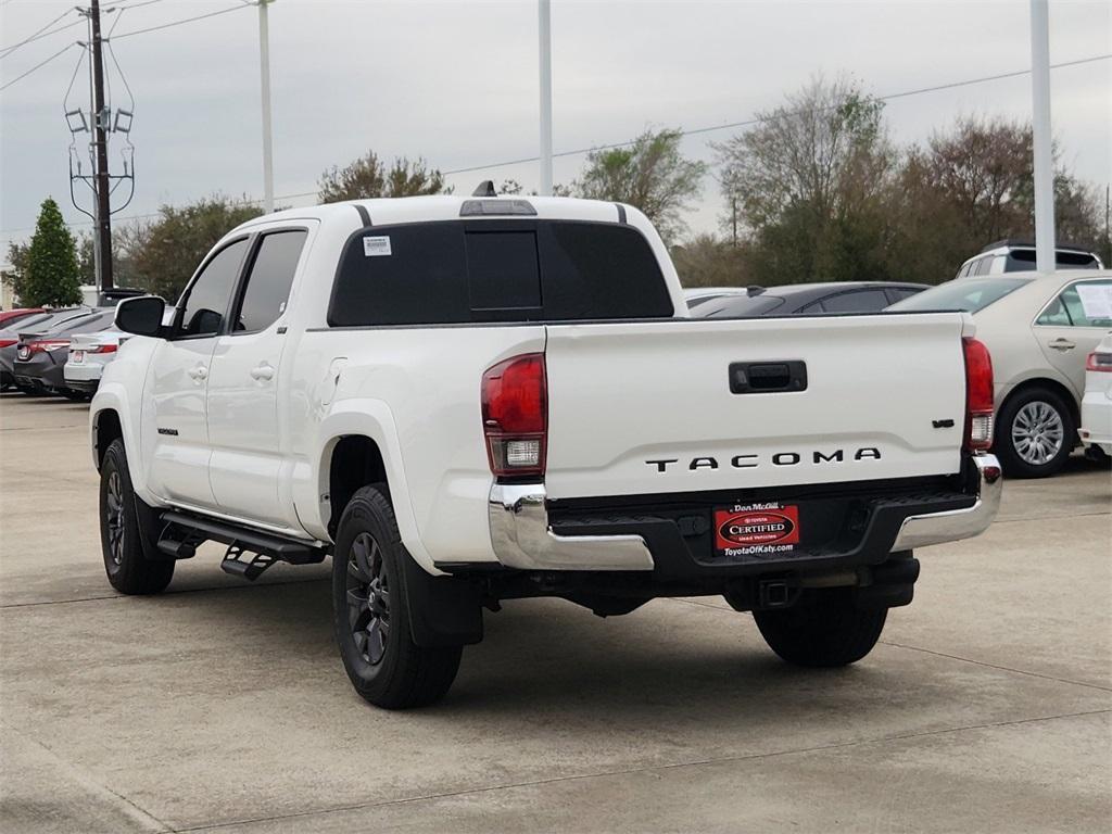 used 2022 Toyota Tacoma car, priced at $28,988