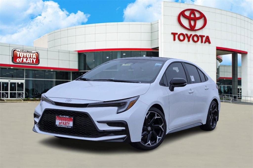 new 2025 Toyota Corolla car, priced at $29,920