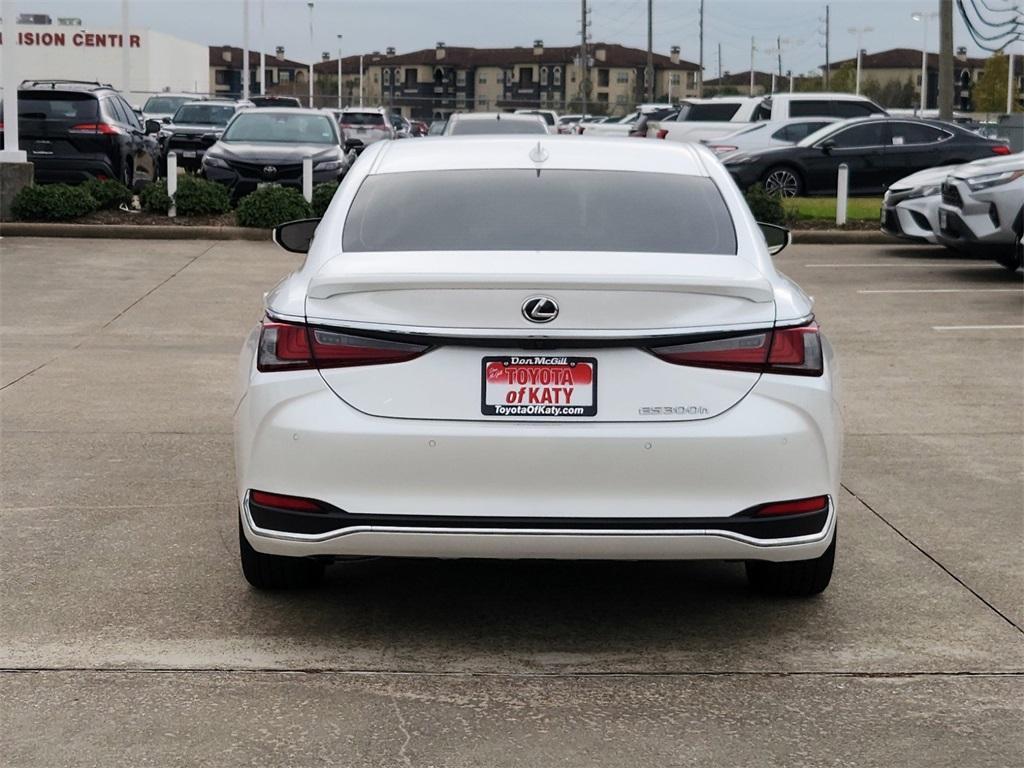 used 2023 Lexus ES 300h car, priced at $41,688