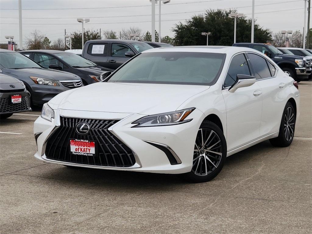 used 2023 Lexus ES 300h car, priced at $41,688