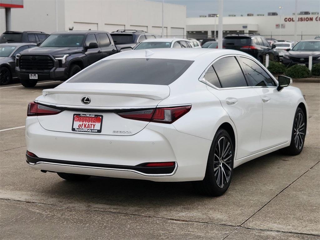 used 2023 Lexus ES 300h car, priced at $41,688