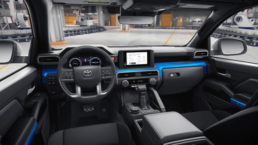 new 2025 Toyota Tacoma car, priced at $49,317