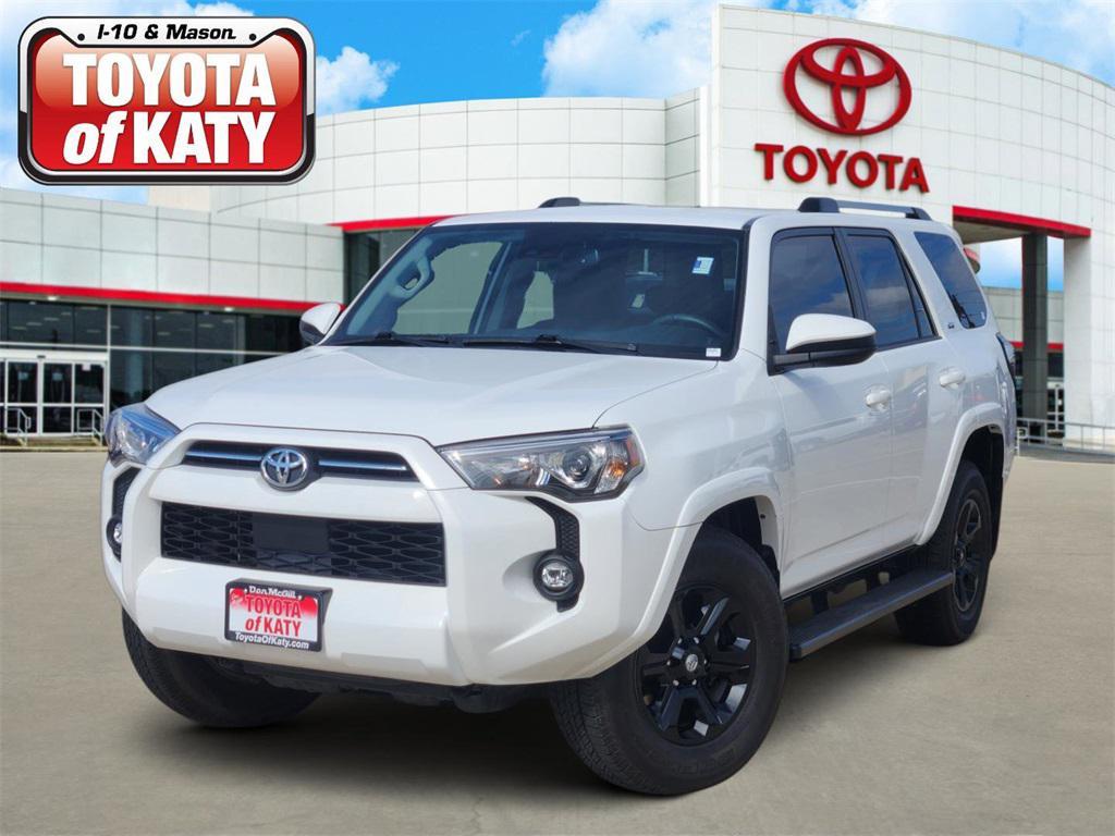 used 2021 Toyota 4Runner car, priced at $30,595