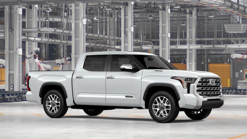 new 2026 Toyota Tundra Hybrid car, priced at $78,844