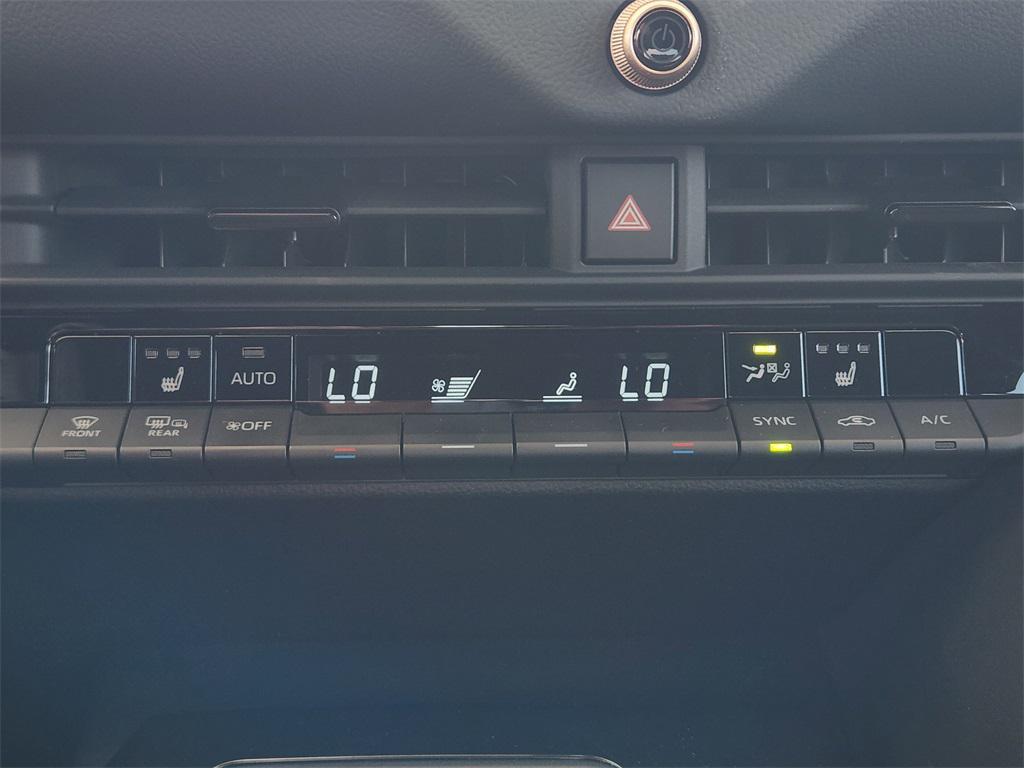 used 2024 Toyota Crown car, priced at $35,495