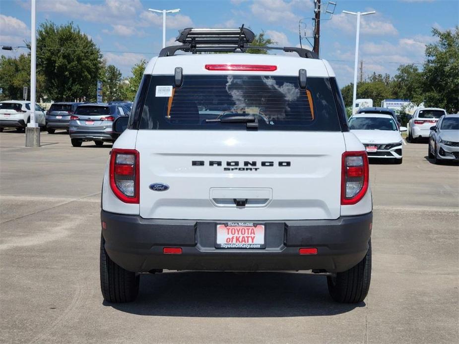 used 2022 Ford Bronco Sport car, priced at $23,373