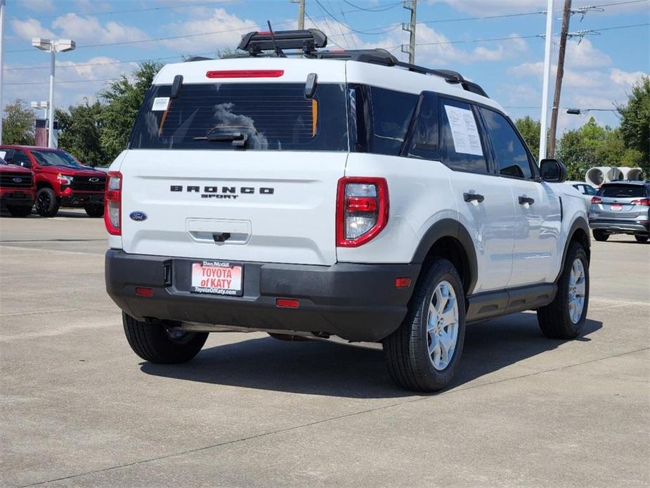 used 2022 Ford Bronco Sport car, priced at $23,373