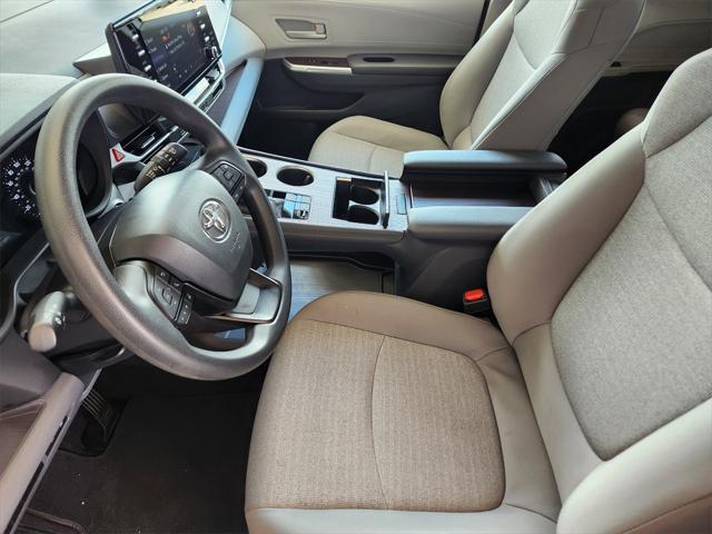 used 2024 Toyota Sienna car, priced at $40,195