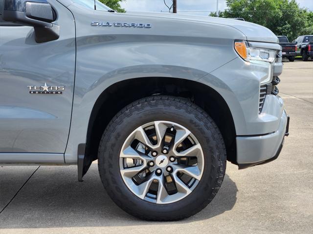 used 2024 Chevrolet Silverado 1500 car, priced at $45,395
