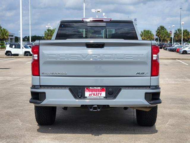 used 2024 Chevrolet Silverado 1500 car, priced at $45,395