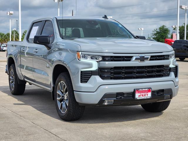 used 2024 Chevrolet Silverado 1500 car, priced at $45,395