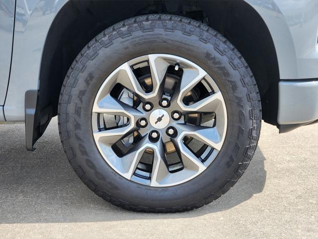 used 2024 Chevrolet Silverado 1500 car, priced at $45,395