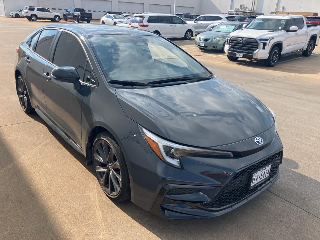 used 2024 Toyota Corolla Hybrid car, priced at $23,995