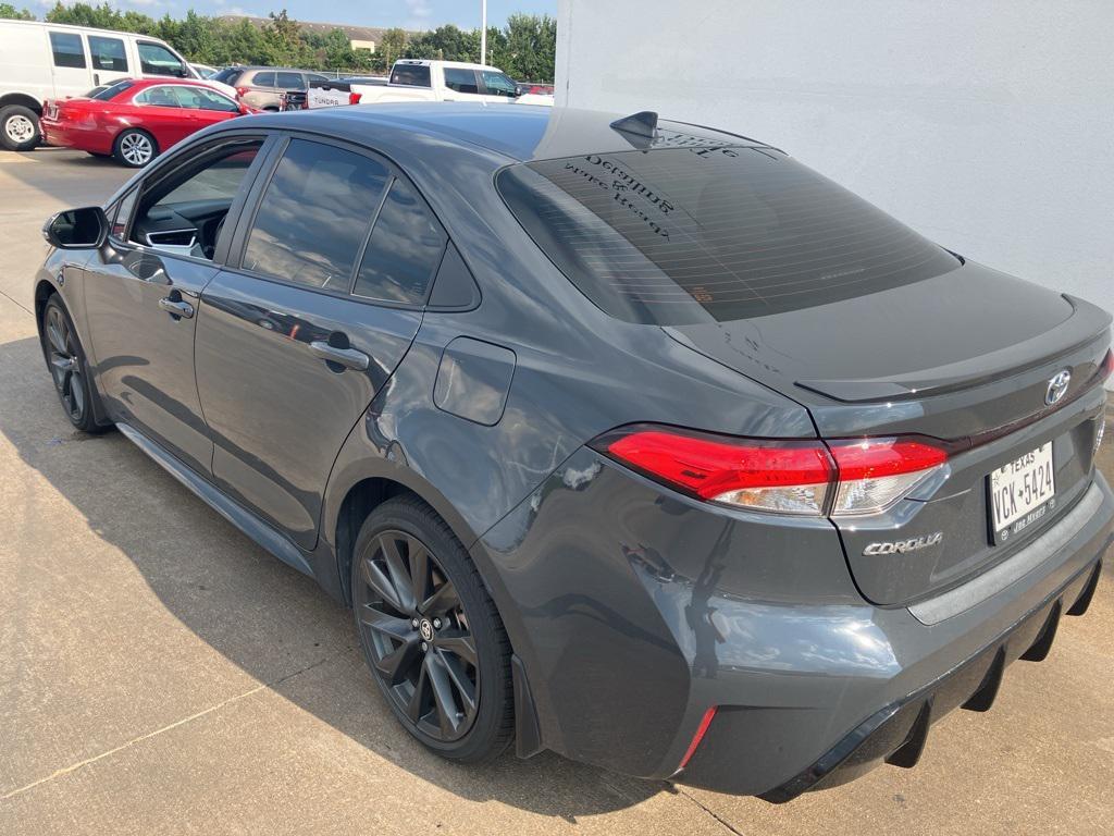 used 2024 Toyota Corolla Hybrid car, priced at $23,995