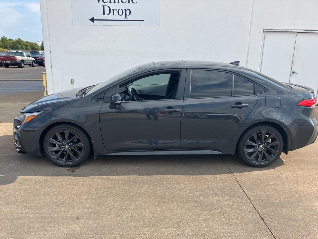 used 2024 Toyota Corolla Hybrid car, priced at $23,995