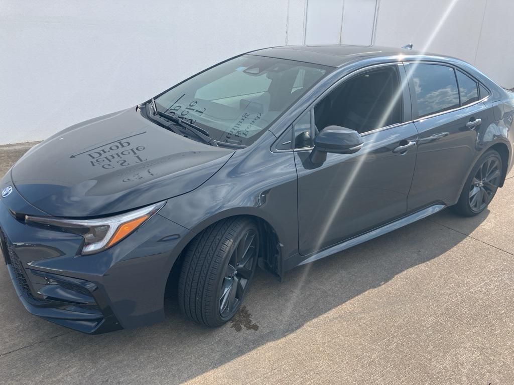 used 2024 Toyota Corolla Hybrid car, priced at $23,995