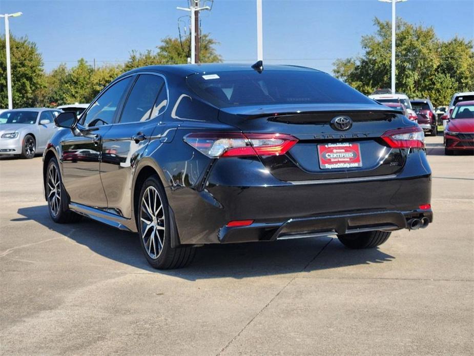 used 2024 Toyota Camry car, priced at $28,098