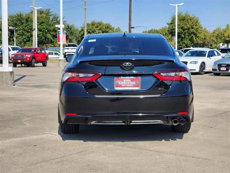 used 2024 Toyota Camry car, priced at $28,098