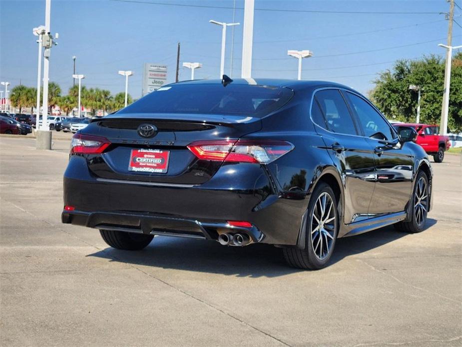 used 2024 Toyota Camry car, priced at $28,098