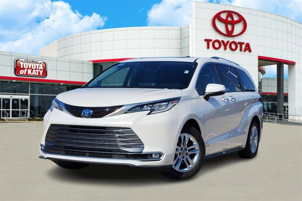 used 2021 Toyota Sienna car, priced at $38,986