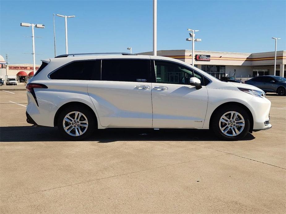 used 2021 Toyota Sienna car, priced at $38,788