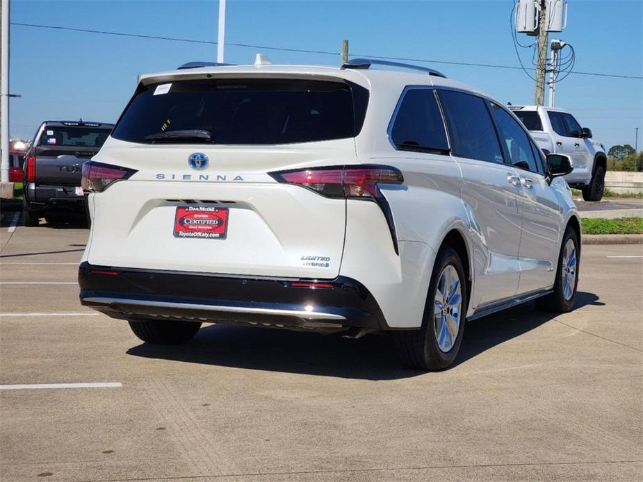 used 2021 Toyota Sienna car, priced at $38,788