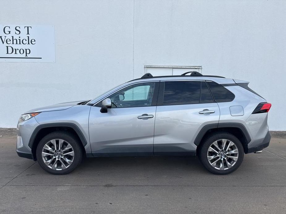 used 2020 Toyota RAV4 car, priced at $25,875