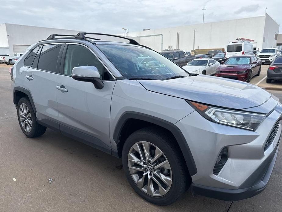 used 2020 Toyota RAV4 car, priced at $25,875