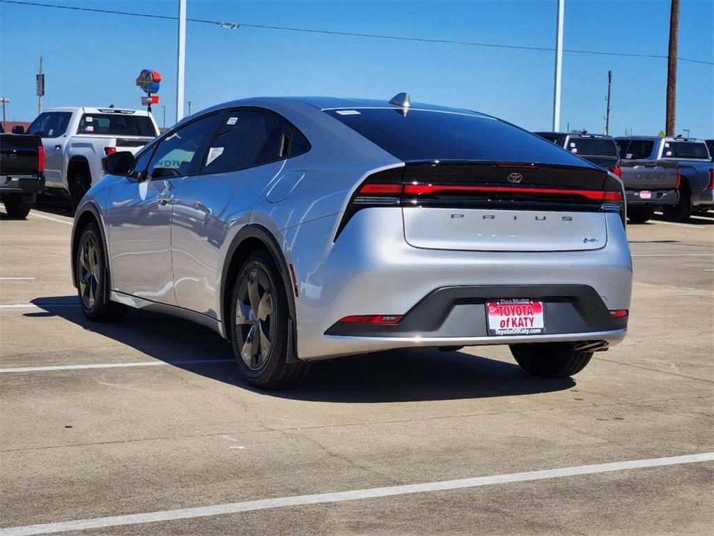 new 2024 Toyota Prius car, priced at $32,258