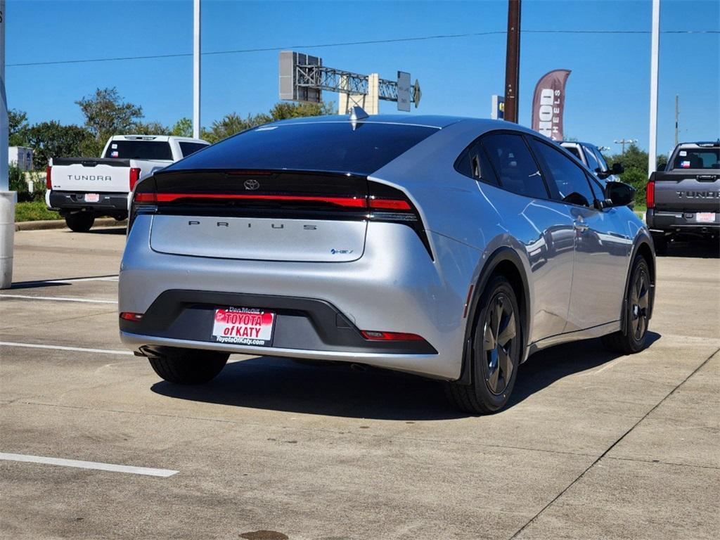 new 2024 Toyota Prius car, priced at $32,258