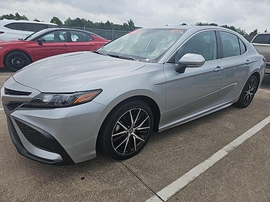 used 2022 Toyota Camry car, priced at $26,227